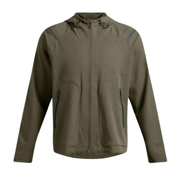 Kurtka Under Armour Unstoppable Left Chest. Czarne kurtki Under Armour, s, bez wzorów, z materiału, z kapturem. Za 505.80 zł.