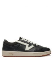 Vans Sneakersy Lowland CC Vintage VN000BWBCJK1 Czarny. Czarne buty sportowe casual Vans, bez wzorów, ze skóry, bez zapięcia. Za 329.99 zł.