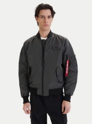 Alpha Industries Kurtka bomber MA-1 TTC Two Tone 126101 Szary Regular Fit. Szare kurtki Alpha Industries, l, bez wzorów, z syntetyku, bez kaptura. Za 629.99 zł.