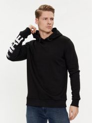 Jack&Jones Bluza Nitch 12184939 Czarny Regular Fit. Czarne bluzy Jack&Jones, m, bez wzorów, z bawełny, bez kaptura. Za 159.99 zł.