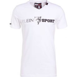 Plein Sport Tshirt z nadrukiem white. T-shirty Plein Sport. W wyprzedaży za 401.40 zł.