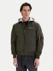 Alpha Industries Kurtka bomber Ma-1 196108 Szary Regular Fit. Szare kurtki Alpha Industries, m, bez wzorów, z syntetyku, bez kaptura. Za 669.99 zł.