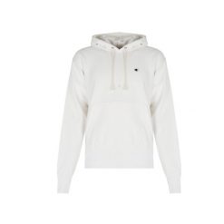 Bluza trekking męska. Białe bluzy Champion, m, bez wzorów, z bawełny, z kapturem. Za 219.00 zł.