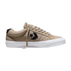 Buty sportowe męskie Converse Sport Casual. Brązowe trampki sportowe Converse, bez wzorów, z zamszu, bez zapięcia. Za 390.00 zł.