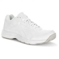 Buty do biegania męskie Reebok Workn Cushion. Białe buty do biegania Reebok, bez wzorów, z materiału, bez zapięcia, do biegania. Za 379.99 zł.