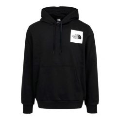 Bluza Mężczyzna THE NORTH FACE M FINE HOODIE TNF. Czarne bluzy The North Face, m, bez wzorów, bez kaptura. Za 355.65 zł.