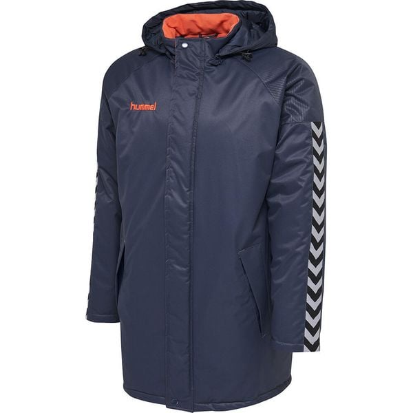 HUMMEL kurtka ocieplana AUTHENTIC CHARGE STADION. Zielone kurtki Hummel, bez wzorów, bez kaptura. Za 168.00 zł.