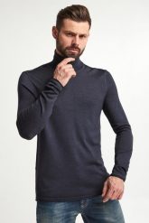 Sweter męski z golfem wełniany Lollor JOOP! JEANS. Golfy JOOP! Jeans, m, bez wzorów, z jeansu, bez kołnierzyka, bez ramiączek. W wyprzedaży za 529.72 zł.