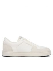 Emporio Armani Sneakersy EM005293 AF24321 M0360 Biały. Białe buty sportowe casual Emporio Armani, bez wzorów, z materiału, bez zapięcia. Za 1,239.00 zł.
