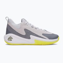 Buty do koszykówki Under Armour Curry 3Z 25 SDE. Szare buty do koszykówki Under Armour, bez zapięcia, do koszykówki. Za 419.99 zł.