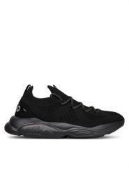 HUGO Sneakersy Leon 50541684 Czarny. Czarne buty sportowe casual Hugo, bez wzorów, z materiału, bez zapięcia. Za 549.99 zł.