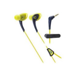 AUDIO-TECHNICA ATH-SPORT2NY. Żółte słuchawki douszne Audio-Technica. Za 179.99 zł.