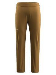 Salewa Spodnie hybrydowe "Puez Powertex" w kolorze khaki rozmiar: M. Brązowe odzież kompresyjna Salewa, m, bez wzorów, z materiału. Za 440.28 zł.