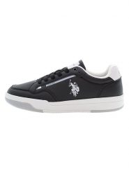 U.S. Polo Assn. Sneakersy w kolorze czarnym rozmiar: 42. Czarne buty sportowe casual U.S. Polo Assn., bez wzorów, bez zapięcia. Za 189.95 zł.