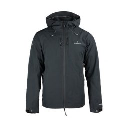Kurtka membranowa męska Stormvault stx. Czarne kurtki Bergson, m, bez wzorów, bez kaptura. Za 594.00 zł.