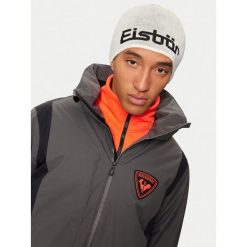 Czapka Eisbär. Szare czapki zimowe Eisbar, bez wzorów. Za 229.99 zł.
