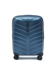 Samsonite Walizka kabinowa Atrix 146116 Granatowy. Niebieskie walizki Samsonite, bez wzorów, z tworzywa sztucznego. Za 1,749.00 zł.