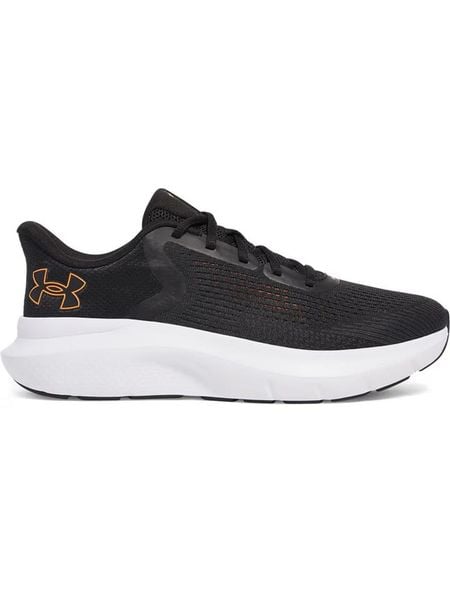 Under Armour Buty w kolorze czarnym do biegania rozmiar: 47. Czarne buty do biegania Under Armour, bez wzorów, z materiału, bez zapięcia, do biegania. Za 189.99 zł.
