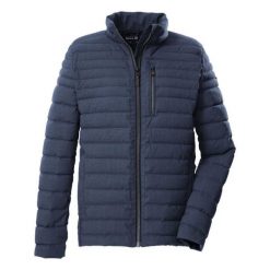 Kurtka puchowa Killtec GW 29. Niebieskie kurtki KILLTEC, na zimę, m, bez wzorów, z puchu, bez kaptura. Za 506.00 zł.