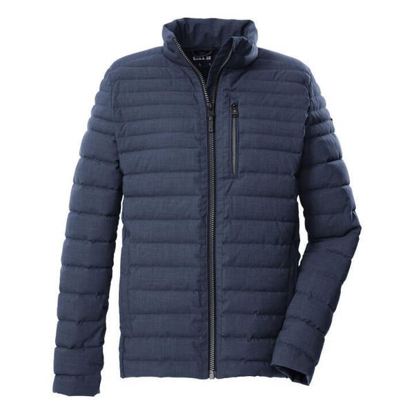 Kurtka pikowana Killtec GW 29. Niebieskie kurtki KILLTEC, na zimę, m, bez wzorów, z puchu, bez kaptura. Za 504.50 zł.