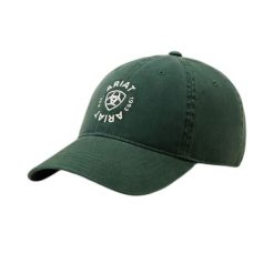 Czapka Ariat Country. Zielone czapki zimowe Ariat, bez wzorów. Za 160.50 zł.