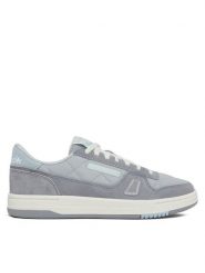 Reebok Sneakersy Lt Court IE1488 Szary. Szare buty sportowe casual Reebok, bez wzorów, ze skóry, bez zapięcia. Za 289.99 zł.