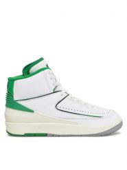 Nike Sneakersy Air Jordan 2 Retro DR8884 103 Biały. Białe buty sportowe casual Nike, bez wzorów, ze skóry, bez zapięcia. Za 879.99 zł.