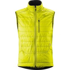 Kurtka puchowa bez rękawów Gonso Primaloft. Szare kurtki Gonso, bez wzorów, z puchu, bez kaptura. Za 542.50 zł.