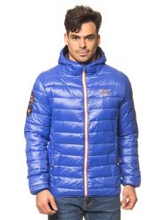 Harry Kayn Kurtka zimowa "Comain" w kolorze niebieskim rozmiar: XXL. Niebieskie kurtki Harry Kayn, na zimę, xxl, bez wzorów, bez kaptura. Za 173.99 zł.