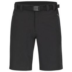 Spodenki turystyczne męskie CMP Yone Bermuda. Czarne szorty CMP, m, bez wzorów, sportowe. Za 114.99 zł.