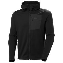 Bluza z kapturem Helly Hansen Versalite Fleece. Czarne bluzy z kapturem Helly Hansen, na zimę, l, bez wzorów, z elastanu. Za 476.00 zł.