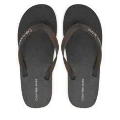 Japonki Calvin Klein Jeans. Czarne japonki Calvin Klein Jeans, bez wzorów, z jeansu. Za 129.99 zł.