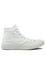 Converse Trampki Chuck Taylor All Star Classic 1U646 Biały. Białe trampki Converse, m, bez wzorów, bez zapięcia. Za 342.99 zł.