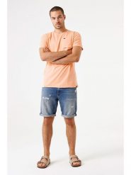 Garcia Koszulka w kolorze pomarańczowym rozmiar: L. Pomarańczowe bezrękawniki Garcia, l, bez wzorów, z bawełny, bez kołnierzyka, bez ramiączek. Za 65.69 zł.