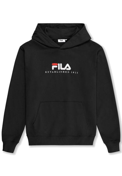 Bluza z kapturem Fila Valsera Regular Logo. Białe bluzy z kapturem Fila, m, bez wzorów, z bawełny, z kapturem. Za 210.99 zł.
