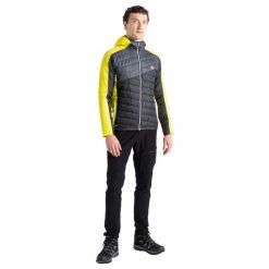 Kurtka Ocieplana Męska Touring. Szare kurtki Dare 2B, m, bez wzorów, z materiału, z kapturem. Za 147.99 zł.