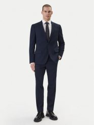 HUGO Garnitur Henry/Getlin232X 50557616 Granatowy Slim Fit. Niebieskie garnitury Hugo, m, bez wzorów, z syntetyku. Za 1,999.00 zł.