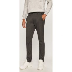 G-Star Raw - Spodnie. Szare eleganckie spodnie G-Star Raw, z tkaniny, retro. W wyprzedaży za 229.90 zł.