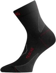 Skarpety merino TNW. Zielone skarpety LASTING, bez wzorów, z elastanu. Za 58.00 zł.