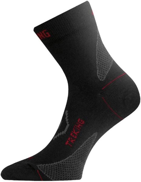 Skarpety merino TNW. Zielone skarpety LASTING, bez wzorów, z elastanu. Za 58.00 zł.
