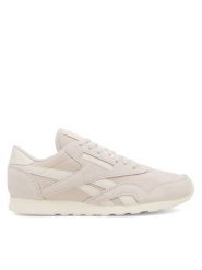 Reebok Sneakersy Basket Classic Nylon 100032795-M Beżowy. Brązowe buty sportowe casual Reebok, bez wzorów, z nylonu, bez zapięcia. Za 199.99 zł.