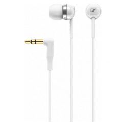 Słuchawki dokanałowe SENNHEISER CX 100 Biały. Słuchawki dokanałowe Sennheiser. Za 106.99 zł.