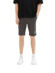 Tom Tailor Szorty sportowe 1036329 Szary Regular Fit. Szare krótkie spodenki sportowe Tom Tailor, m, bez wzorów, z bawełny. Za 139.99 zł.