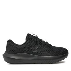Buty do biegania Under Armour. Czarne buty do biegania Under Armour, bez wzorów, bez zapięcia, do biegania. Za 199.99 zł.
