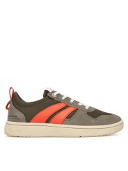 Palladium Sneakersy Pallacup Flame Tx 74486-345-M Szary. Szare buty sportowe casual Palladium, bez wzorów, ze skóry, bez zapięcia. Za 299.99 zł.