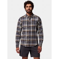 Koszula Męska Columbia Wild Cast Flannel. Szare koszule Columbia, m, bez wzorów, bez kołnierzyka, bez ramiączek. Za 349.00 zł.
