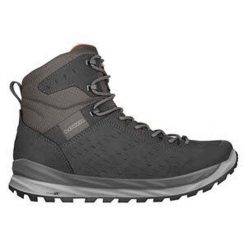 Męskie buty turystyczne Lowa. Brązowe buty turystyczne Lowa, bez wzorów, z materiału, bez zapięcia, outdoorowe. Za 805.99 zł.