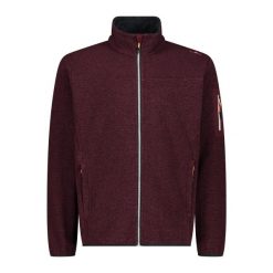 Polar CMP. Czerwone bluzy z polaru CMP, bez wzorów, z polaru, bez kaptura. Za 216.50 zł.