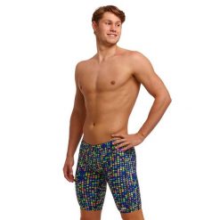 Kąpielówki męskie spodenki treningowe jammery do pływania Funky Trunks. Niebieskie kąpielówki Funky Trunks, m, bez wzorów. Za 179.99 zł.
