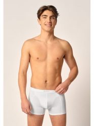 Skiny Bokserki w kolorze białym rozmiar: XL. Białe bokserki Skiny, xl, bez wzorów. Za 82.95 zł.